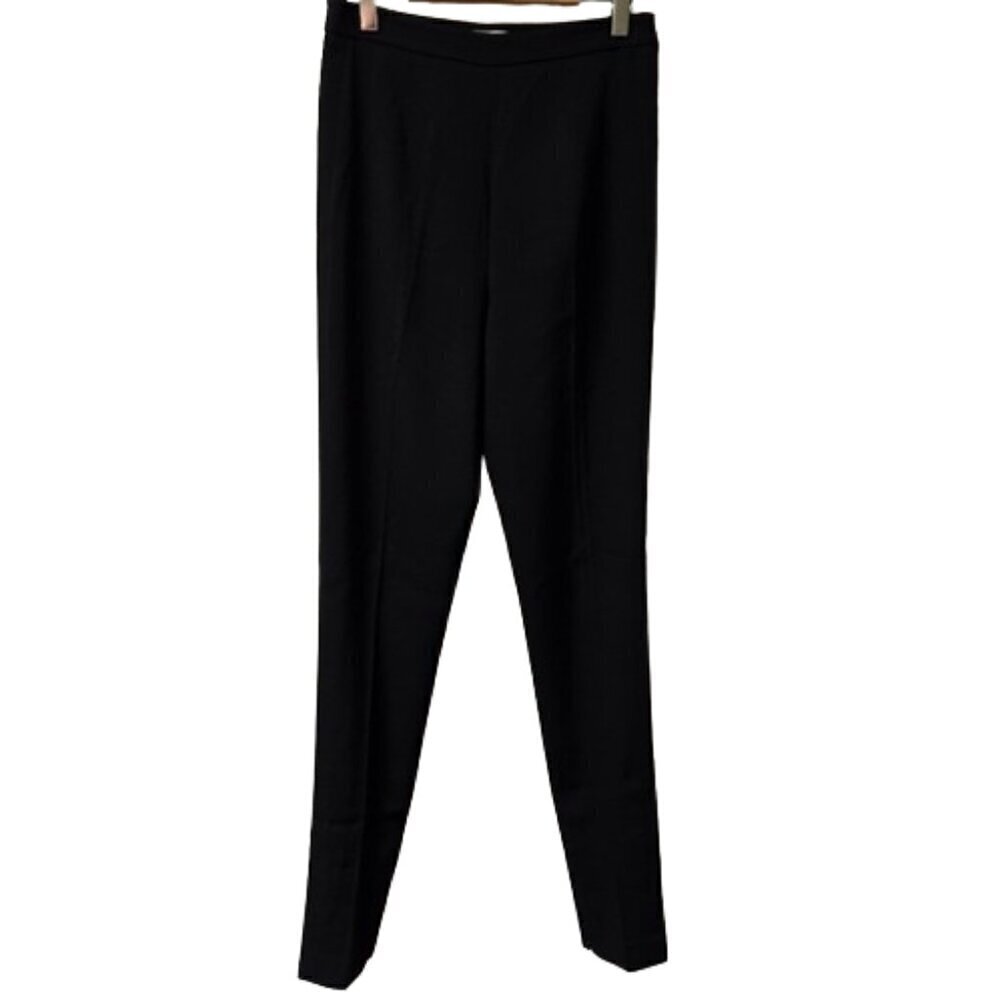 Mugler Paris Black Dress Pants